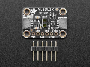 Adafruit VL53L1X Time of Flight Distance Sensor - ~30 to 4000mm - Stemma QT - Picture 1 of 1