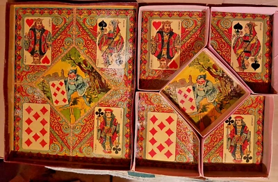 jeu jouet très ancien le nain jaune - Photo 1/4