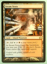 MTG STEAM VENTS Return to Ravnica unplayed (OLDMANMTG 001-017)