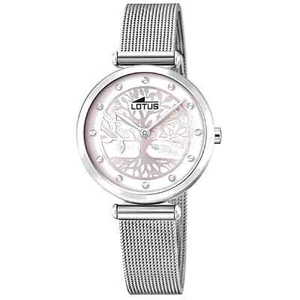 Lotus L18708/2 Women's Pink Dial Wristwatch - Picture 1 of 2