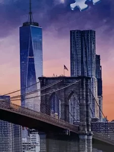 NEW SEALED Ravensburger "New York Skyline" 2000PC Jigsaw Puzzle for Ages 17+ - Picture 1 of 14