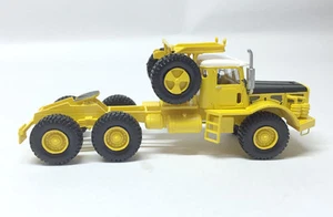 Trattore HO 1/87 WILLEME W8-SAT 6X6 - Modello in resina pronto per modelli Fankit - Foto 1 di 8