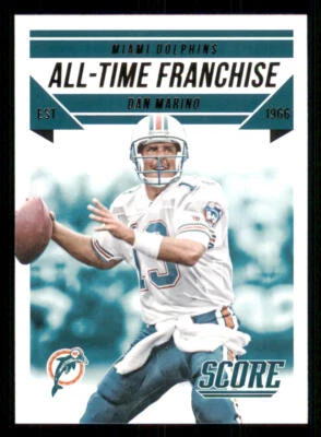 2015 Score All-Time Franchise #7 Dan Marino - Image 1 of 2