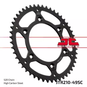 JT Sprockets Steel Rear Sprocket Honda CR 125 1983 - 2007 CR 250 1984 - 07 CR 50 - Picture 1 of 1