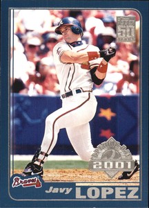 2001 Topps Opening Day Baseball #107 Javy Lopez