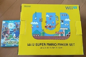 Nintendo Wii U Super Mario Maker Box Set gebrauchter Artikel in neuwertigem Zustand mit SOFT - Bild 1 von 13