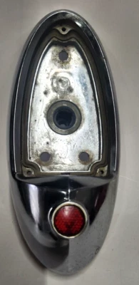 1955 1956 1957 1958 1959 1960 хромированный задний фонарь Nash Rambler Ambassador - Изображение 1 из 4