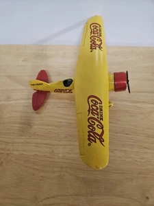 ERTL Coca Cola Airplane NR 1661 Die Cast Pre-own - Picture 1 of 6