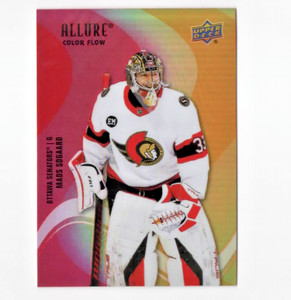 2022-23 Allure Color Flow Red/Orange Mads Sogaard Senators C-729