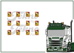 Tekno | 88201 Angles Morts 'WaterDecal' Set scala 1:50 - Foto 1 di 2
