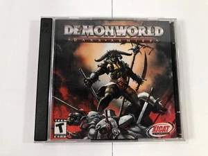 Videojuego Demon World Dark Armies 2002 PC 2 discos - Imagen 1 de 5
