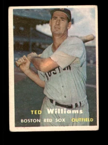 Ted Williams Topps #1 1957 en muy buen estado - Imagen 1 de 2