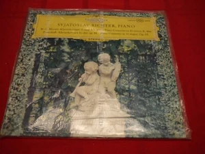 Sviatoslav Richter Klavierkonzert D-moll KV 466 G-dur Op 55 1959 LP 138 075 SLPM - Picture 1 of 8