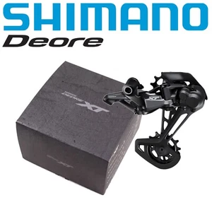Bicicleta desviador trasero Shimano Deore XT RD-M8100-GS 12 velocidades jaula media - Imagen 1 de 1