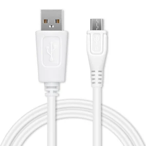USB Kabel für ASUS Transformer Pad TF103CG ZenPad 10 (Z300C) Ladekabel 1A weiß - Bild 1 von 5