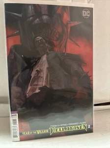 DC Comics Year of the Villain Hell Arisen #2 Erstdruck Federici Variant Cover - Bild 1 von 1