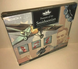 Treasures of the Smithsonian PHILIPS CD-I Format CD Luftraum Museum National Zoo - Bild 1 von 7
