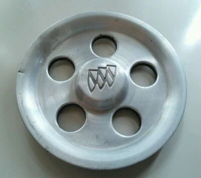 1992-1999 Buick LeSabre Park Avenue OEM Machined Wheel Center Cap 9592813 BU45D - Image 1 of 3