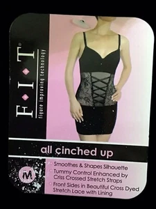 Ajuste Suavizante Modelador Deslizamiento Control Abdomen Negro Talla M “Todo ceñido” - Imagen 1 de 5