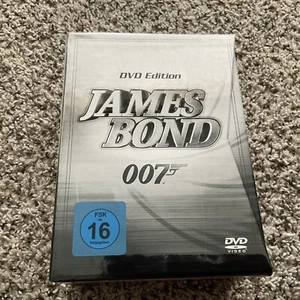 VERY RARE! JAMES BOND 007 DVD EDITION GERMAN 22 DISC SET! RARE RARE! - Picture 1 of 14