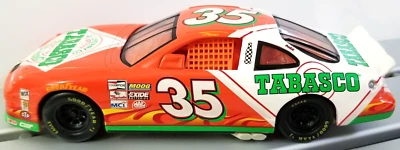 Hot Wheels Tabasco Nascar Diecast 1:24 #35 Todd Bodine Pontiac Grand Prix 1997 - Imagem 1 de 4