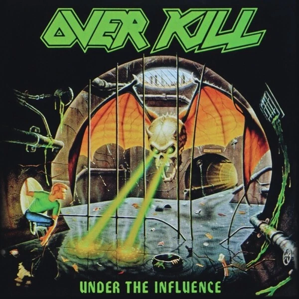 OVERKILL - UNDER THE INFLUENCE DIGIPAK  CD NEU - Bild 1 von 1