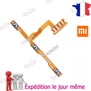 🇫🇷 NAPPE BOUTON POWER + VOLUME POUR XIAOMI REDMI NOTE 7 NOTE 8 NOTE 9 ✅ - Zdjęcie 1 z 8