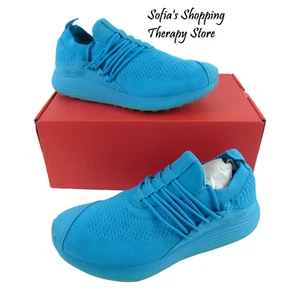 Lane Eight Trainer AD 1 Womens 7.5 / Mens 6.5 Workout Sneakers Tennis Shoes Blue - Picture 1 of 10