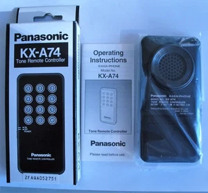 Panasonic KX-A74 Tone Remote Controller - Zdjęcie 1 z 1