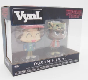 Funko Vynl. Figura coleccionable de vinilo Stranger Things DUSTIN + LUCAS NUEVA EN CAJA - Imagen 1 de 9