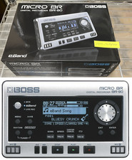 Boss Micro BR80 Digital 8 Track Recorder Never
