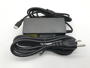 HP 65W LAPTOP AC ADAPTER USB-C 5V 2A L67440-001 L67440-001 TPN-CA21 - Picture 1 of 5