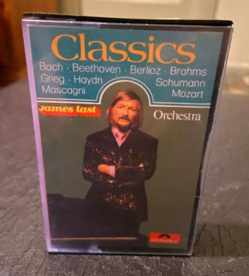 James Last Orchestra Classics Cassette big band German Hansi Bach Mozart Grieg  - Image 1 of 4