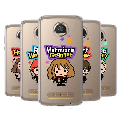 OFFICIAL HARRY POTTER DEATHLY HALLOWS XXVIII SOFT GEL CASE FOR MOTOROLA PHONES - Image 1 of 4