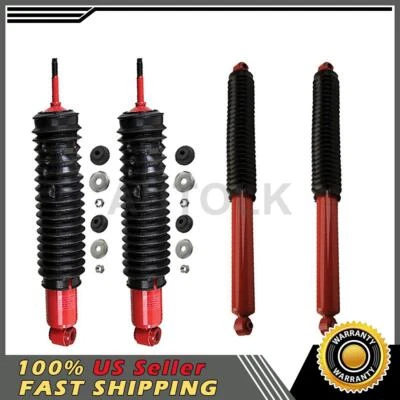 Amortecedores dianteiros traseiros KYB compatíveis com 1990 Ford Bronco II 1989 1990 1991 1992 Ford Ranger - Imagem 1 de 4