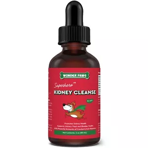 Wonder Paws Premium Kidney Support for Dogs – Cranberry Supplement for Dogs - Picture 1 of 7