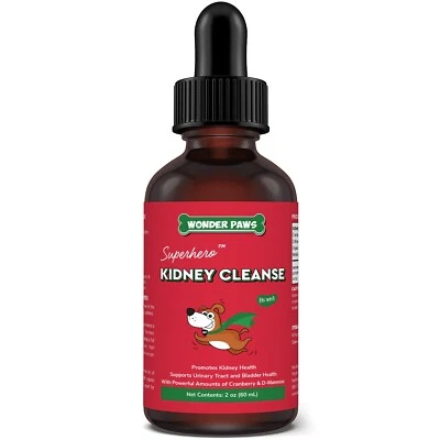Wonder Paws Premium Kidney Support for Dogs – Cranberry Supplement for Dogs
