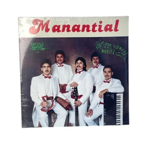 Grupo Manantial Por Siempre Musica Cumbia Chicana Balada 1991 Vinyl NEW Sealed - Bild 1 von 7
