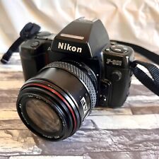 Nikon F-801 Spiegelreflexkamera mit Tokina AF 28–70 mm F3,5–4,5 Zoom Objektiv!