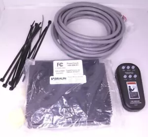 Braun Mobility 33911KKS Wheelchair Lift NCL955 2 Sixtouch Remote Cntrl Kit (S3) - Picture 1 of 5
