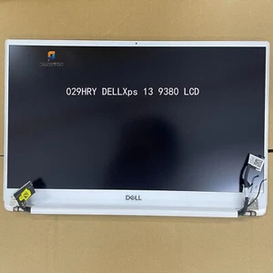 029HRY DELLXps 13 9380 LED FHD 400NIT PLATA CN-029HRY Pantalla No Táctil Bisagra - Imagen 1 de 5