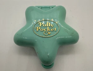 Vintage 1992 Polly Pocket Polly's Teal Star Fairy Wishing World no figurines - Picture 1 of 4