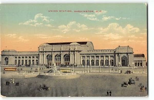 Union Station, Washington, DC - c1910 Postcard - Picture 1 of 2