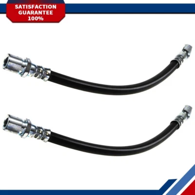 Centric Brake Hose Line Front 2 For Fiat 124 1966 1967 1968 1969 1970 1971 - Image 1 of 3