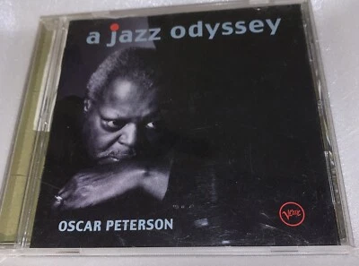 A Jazz Odyssey By Oscar Peterson  , Music CD Foto 1 de 2