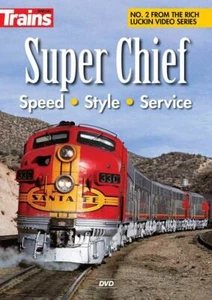 Super Chief Speed Style Service DVD Trains Kalmbach Luckin Chicago - Los Angeles - Picture 1 of 1