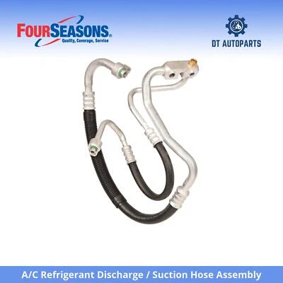 Комплект из 4 сезонов для разгрузки/всасывания хладагента переменного тока для Ford Focus 2003-2007 годов выпуска - Изображение 1 из 4