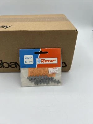 NOS Roco 22214 N scale Insulated rail joiners (24 pack)  - Image 1 of 4
