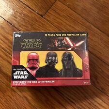 2019 Topps Star Wars: The Rise Of Skywalker Trading Cards Box Factory Sealed NEW