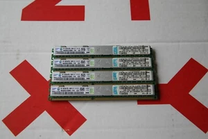 Lot of 4x Samsung 16GB DDR3L 10600R Server RAM – 64GB Total - Picture 1 of 4